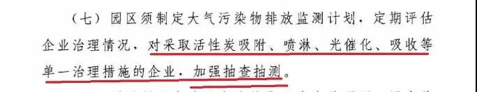 單一活性炭吸附、光氧及等離子等VOCs治理工藝真要為被限停產、無補貼背鍋？