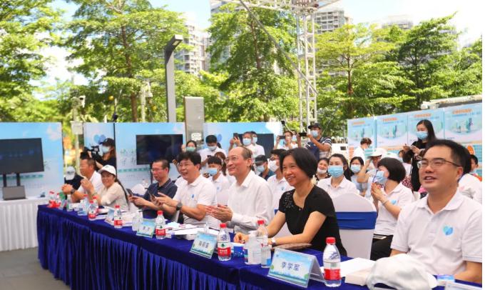 倡導低碳生活，守護碧水藍天， ——環為環保應邀參加深圳市全國低碳日宣傳活動